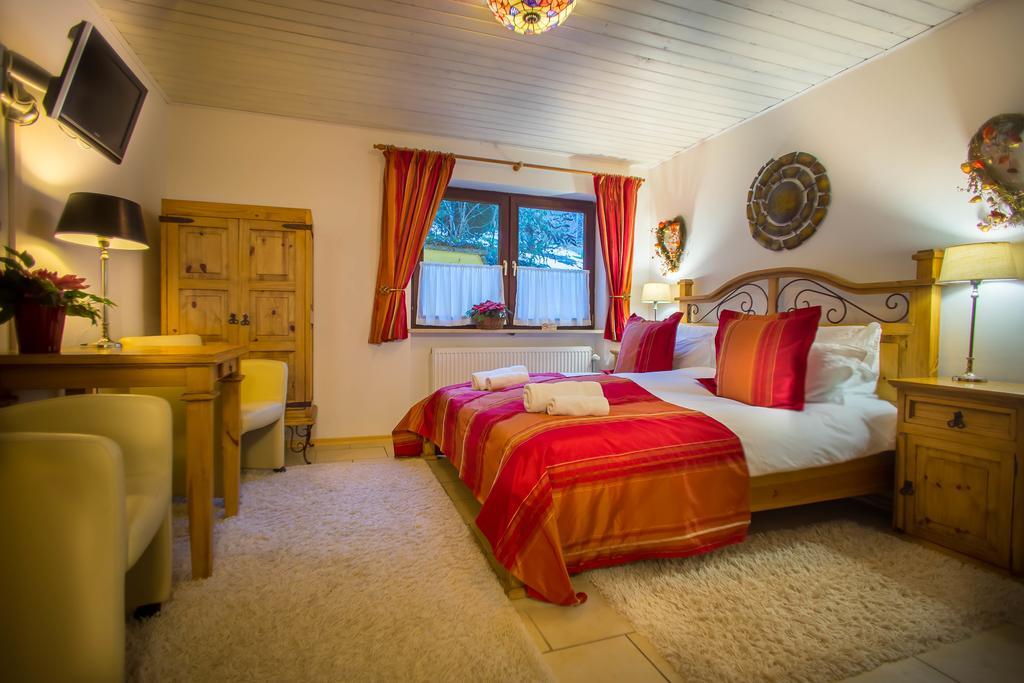 Hotel Garni Zeranka Ruhpolding Exterior photo