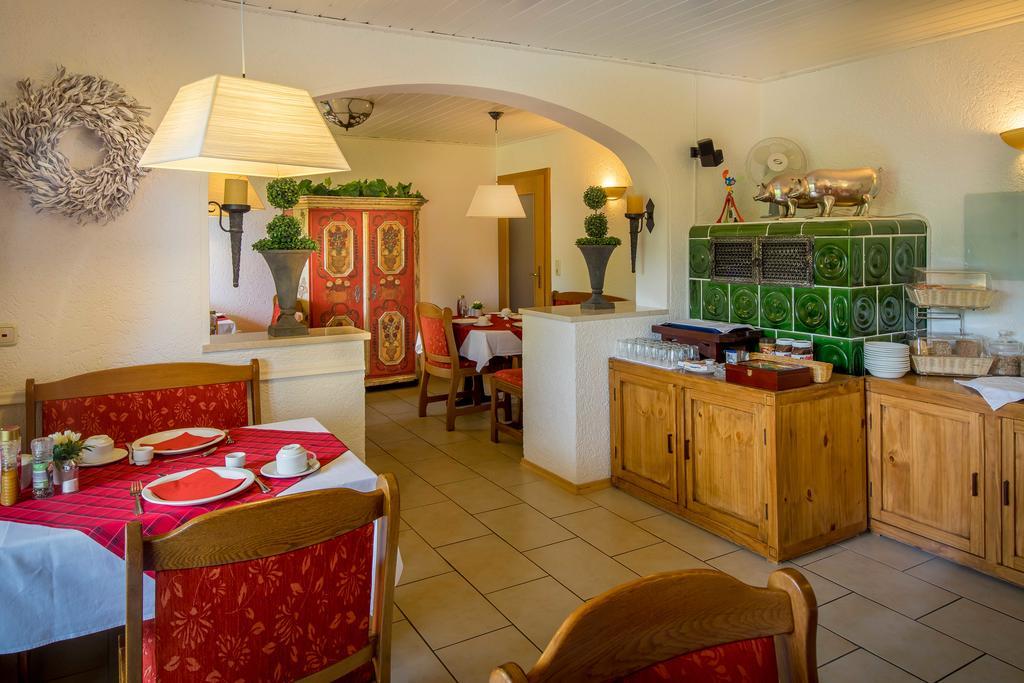 Hotel Garni Zeranka Ruhpolding Exterior photo