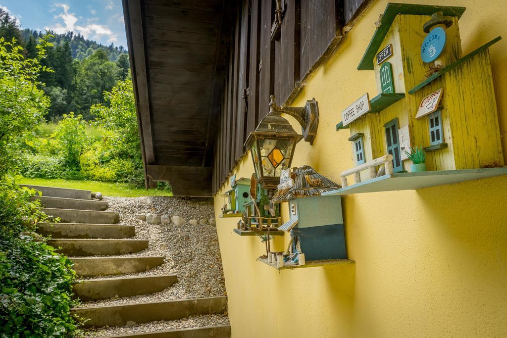 Hotel Garni Zeranka Ruhpolding Exterior photo